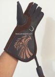Falconry Embroidery Gloves